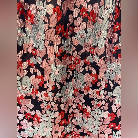 ML Monique Lhuiller Multi Floral Jaquan Gown - Picture 8 of 16